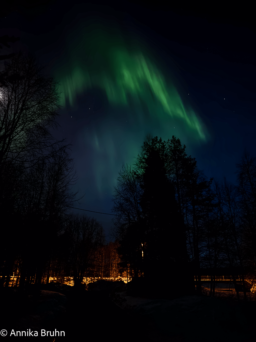Unsere letzten Polarlichter
